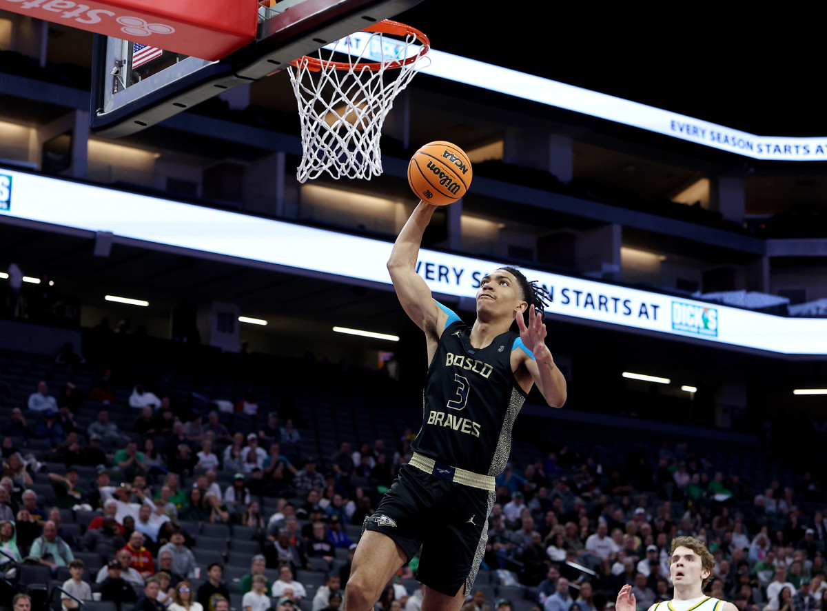 St. John Bosco vs San Ramon Valley CIF State D1 Final March 8, 2024 Photo-Dennis Lee13